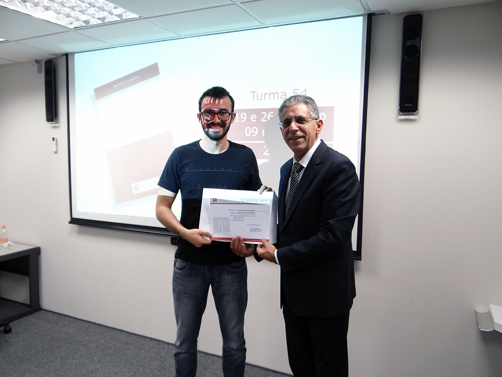 Curso de Calculos Trabalhistas Turma 54 maio de 2018